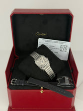 Carica l'immagine nel visualizzatore di Gallery, Cartier Santos Small WSSA0082 year 2026 full set LIKE NEW
