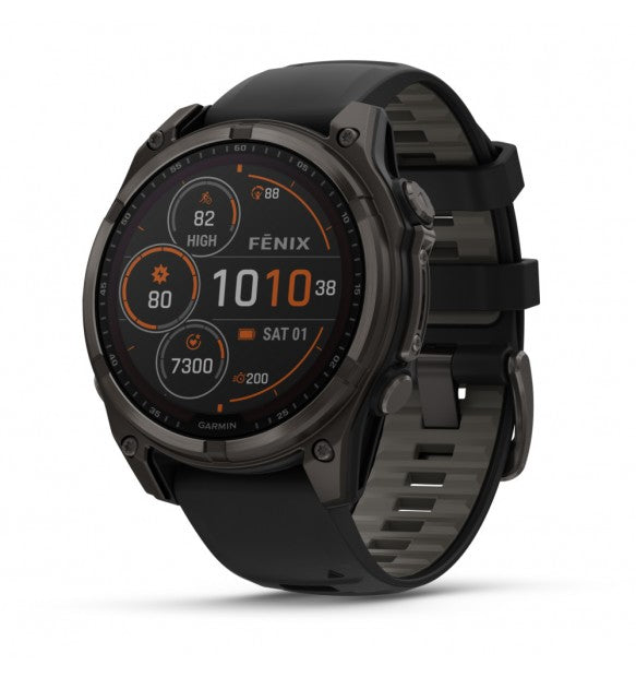 Garmin Smartwatch fēnix® 8 - 47 mm, Solar, Sapphire