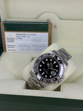 Carica l'immagine nel visualizzatore di Gallery, Rolex GMT-Master II 116710LN year 2011 full set
