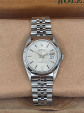 Carica l'immagine nel visualizzatore di Gallery, Rolex Datejust 36mm ref. 16200 year 1991 full set
