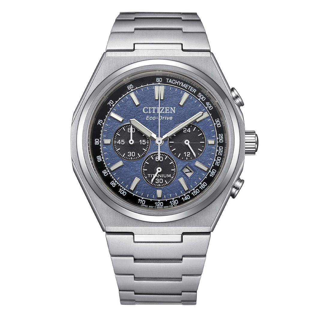 Citizen Zenshin Crono Super Titanio Eco-Drive CA4610-85L