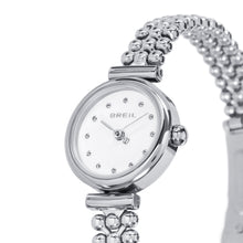 Carica l'immagine nel visualizzatore di Gallery, Orologio Solo Tempo donna Breil in acciaio quadrante bianco TW2082
