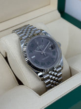 Carica l'immagine nel visualizzatore di Gallery, Rolex Datejust Wimbledon 126334 year 2019 full set

