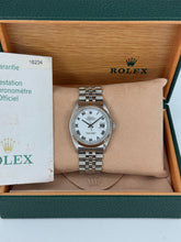 Carica l&#39;immagine nel visualizzatore di Gallery, Rolex Datejust ref. 16234 year 2004 full set

