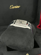 Carica l&#39;immagine nel visualizzatore di Gallery, Cartier Santos Dumont XL WSSA0032 year 2025 full set NEW
