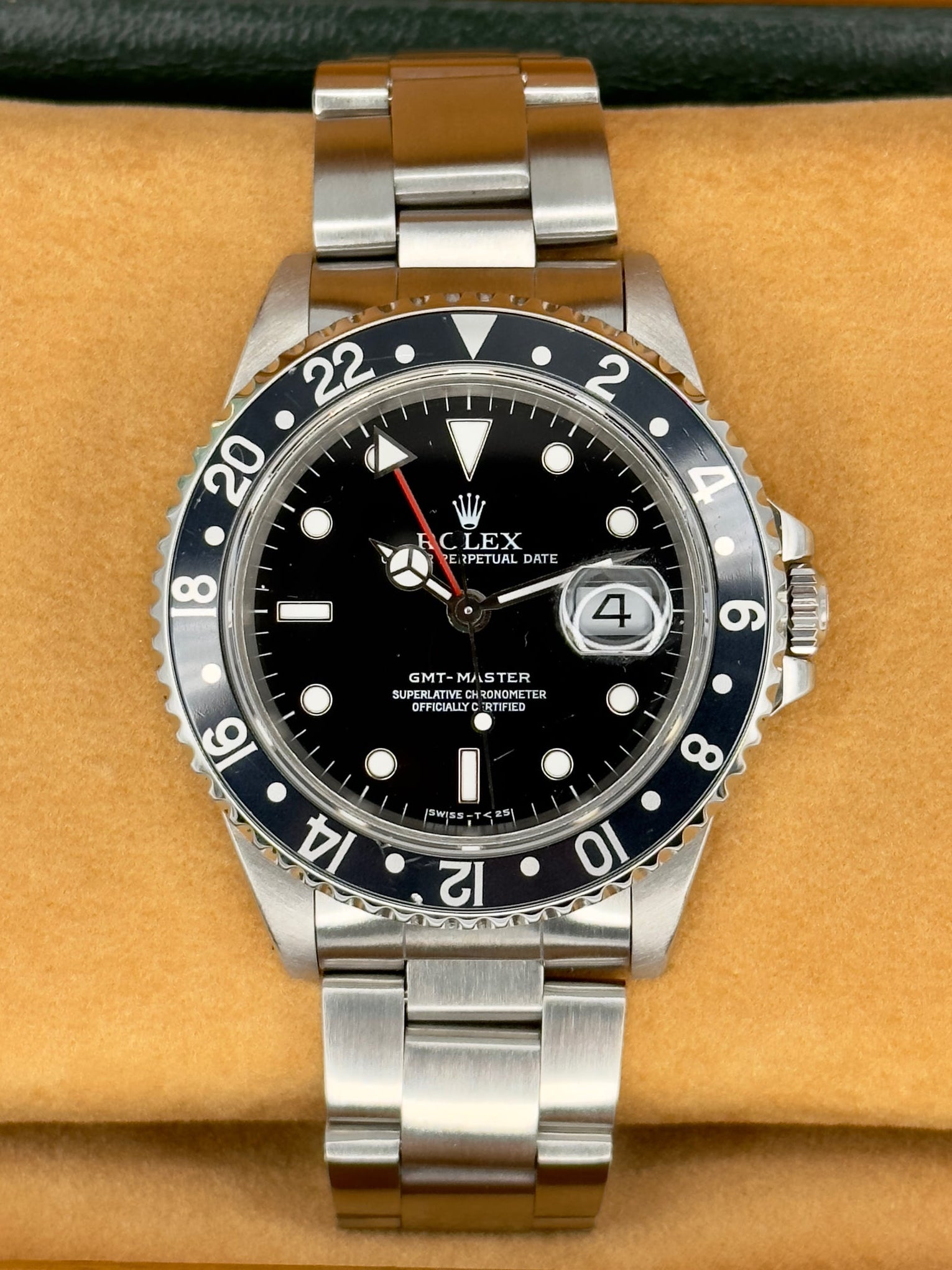 Rolex GMT-Master 16700 year 1998 full set – BIONDO GIOIELLERIA