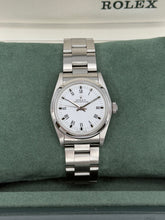 Carica l&#39;immagine nel visualizzatore di Gallery, Rolex Oyster Perpetual 31 ref. 77080 year 2001 full set
