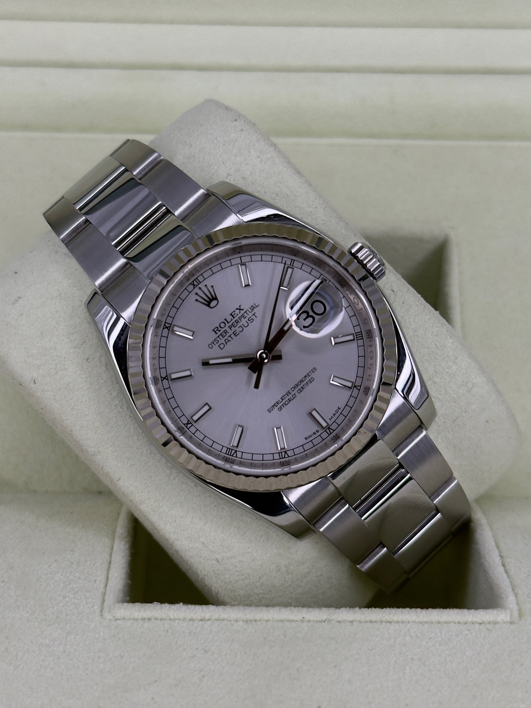 Rolex Datejust 36mm ref. 116234 year 2014 full set