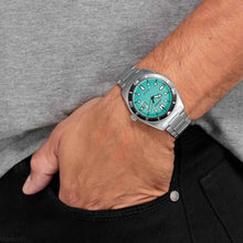 Carica l&#39;immagine nel visualizzatore di Gallery, Citizen Marine 1760 Eco-Drive acquamarina AW1760-81W
