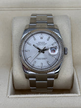 Carica l&#39;immagine nel visualizzatore di Gallery, Rolex Datejust 36mm ref. 116234 year 2018 full set
