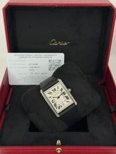Carica l'immagine nel visualizzatore di Gallery, Cartier Tank Must XL WSTA0040 year 2025 full set LIKE NEW
