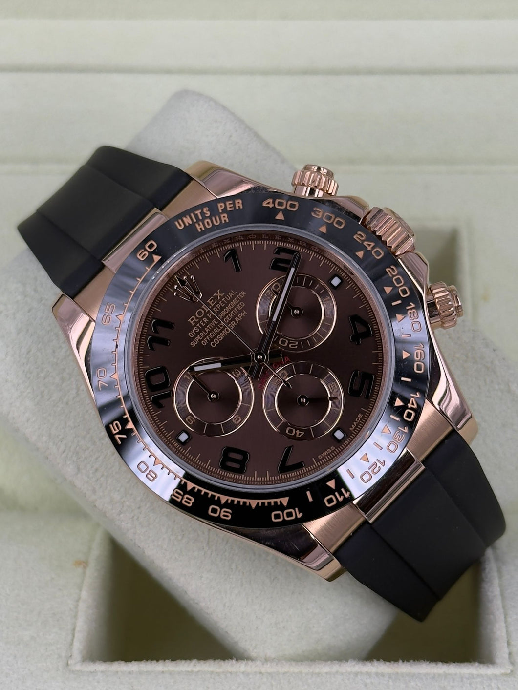 Rolex Daytona chocolate 116515LN year 2012 full set
