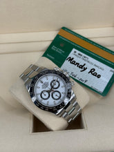 Carica l&#39;immagine nel visualizzatore di Gallery, Rolex Daytona panda 116500LN year 2019 full set
