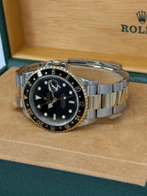 Carica l&#39;immagine nel visualizzatore di Gallery, Rolex GMT-Master II 16713 year 1998 full set
