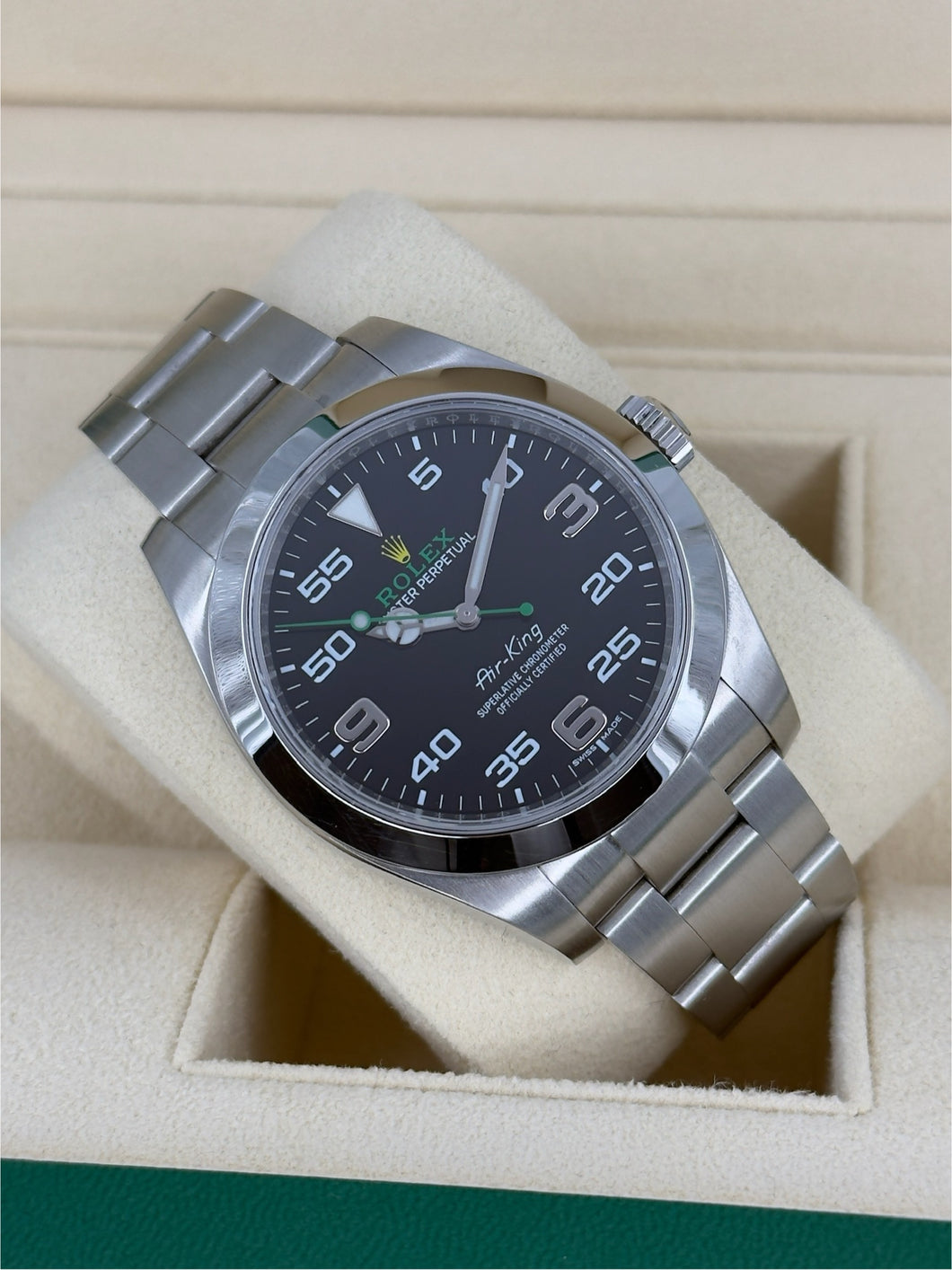Rolex Air-King 116900 year 2017 full set