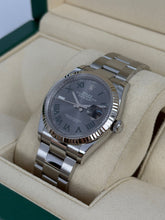 Carica l'immagine nel visualizzatore di Gallery, Rolex Datejust 36mm Wimbledon ref. 124273 year 2022 full set
