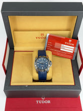 Carica l&#39;immagine nel visualizzatore di Gallery, Tudor hydronaut II “blue dial” ref.  20030 year 2007 full set
