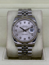 Carica l&#39;immagine nel visualizzatore di Gallery, Rolex Datejust 116234 year 2007 full set
