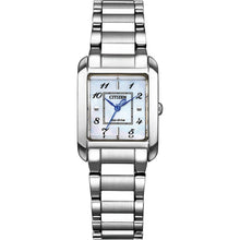 Carica l&#39;immagine nel visualizzatore di Gallery, Citizen Lady L square EW5600-87D
