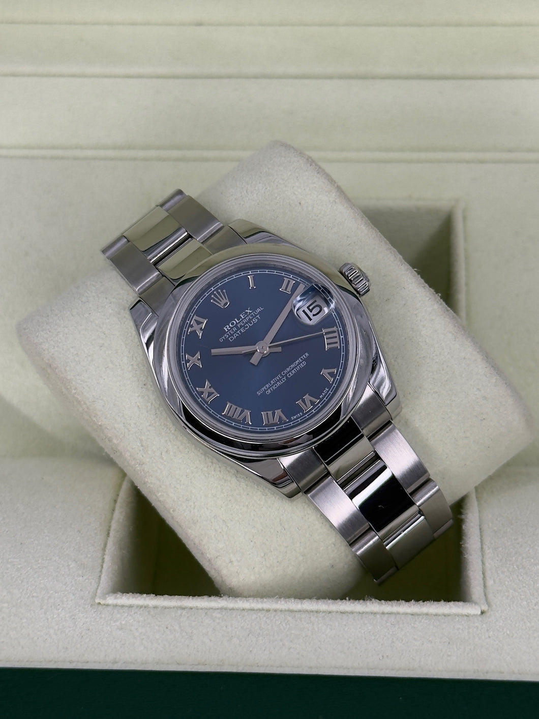 Rolex Datejust 31mm ref. 178240 year 2012 full set