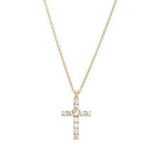 Carica l&#39;immagine nel visualizzatore di Gallery, Collana CHIARA FERRAGNI croce
