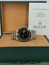 Carica l&#39;immagine nel visualizzatore di Gallery, Rolex GMT-Master II 16713 year 1998 full set
