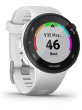 Carica l&#39;immagine nel visualizzatore di Gallery, Garmin Smartwatch Forerunner 45S bianco
