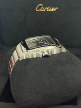 Carica l'immagine nel visualizzatore di Gallery, Cartier Santos de Cartier Dual Time WSSA0076 full set
