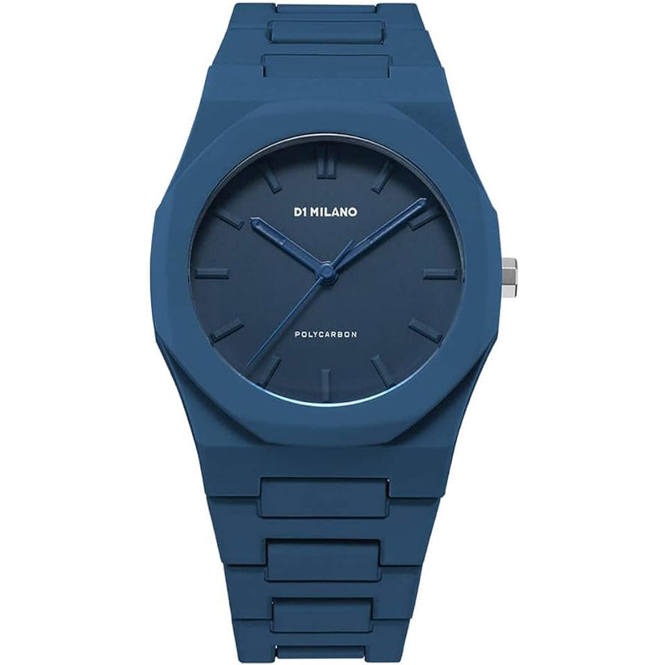 Orologio uomo D1 MILANO Policarbonato blu D1-PCBJ21