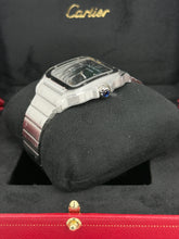 Carica l&#39;immagine nel visualizzatore di Gallery, Cartier Santos Large WSSA0062 year 2025 full set NEW
