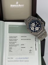 Carica l&#39;immagine nel visualizzatore di Gallery, Audemars Piguet Royal Oak Offshore Chronograph titanium ref. 25721TI.OO.1000TI.04.A year 2007 full set
