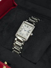 Carica l'immagine nel visualizzatore di Gallery, Cartier Tank Must Small WSTA0051 year 2023 full set
