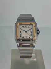 Carica l'immagine nel visualizzatore di Gallery, Cartier Santos Galbée 29x41mm ref. 1566
