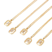 Carica l&#39;immagine nel visualizzatore di Gallery, COLLANE PDPAOLA MINI LETTERS IN ARGENTO 925
