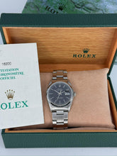 Carica l'immagine nel visualizzatore di Gallery, Rolex Datejust 36 ref. 16200 year 2002 full set
