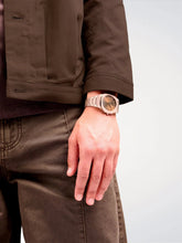 Carica l&#39;immagine nel visualizzatore di Gallery, Orologio uomo D1 MILANO chocolate ultra Thin D1-UTBJ10
