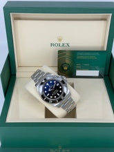 Carica l'immagine nel visualizzatore di Gallery, Rolex Sea-Dweller Deepsea D-Blue 136660 year 2025 full set LIKE NEW
