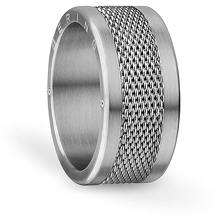 Beydodo Anello Argento 925 Uomo, Anello Brillantini Con Moissanite