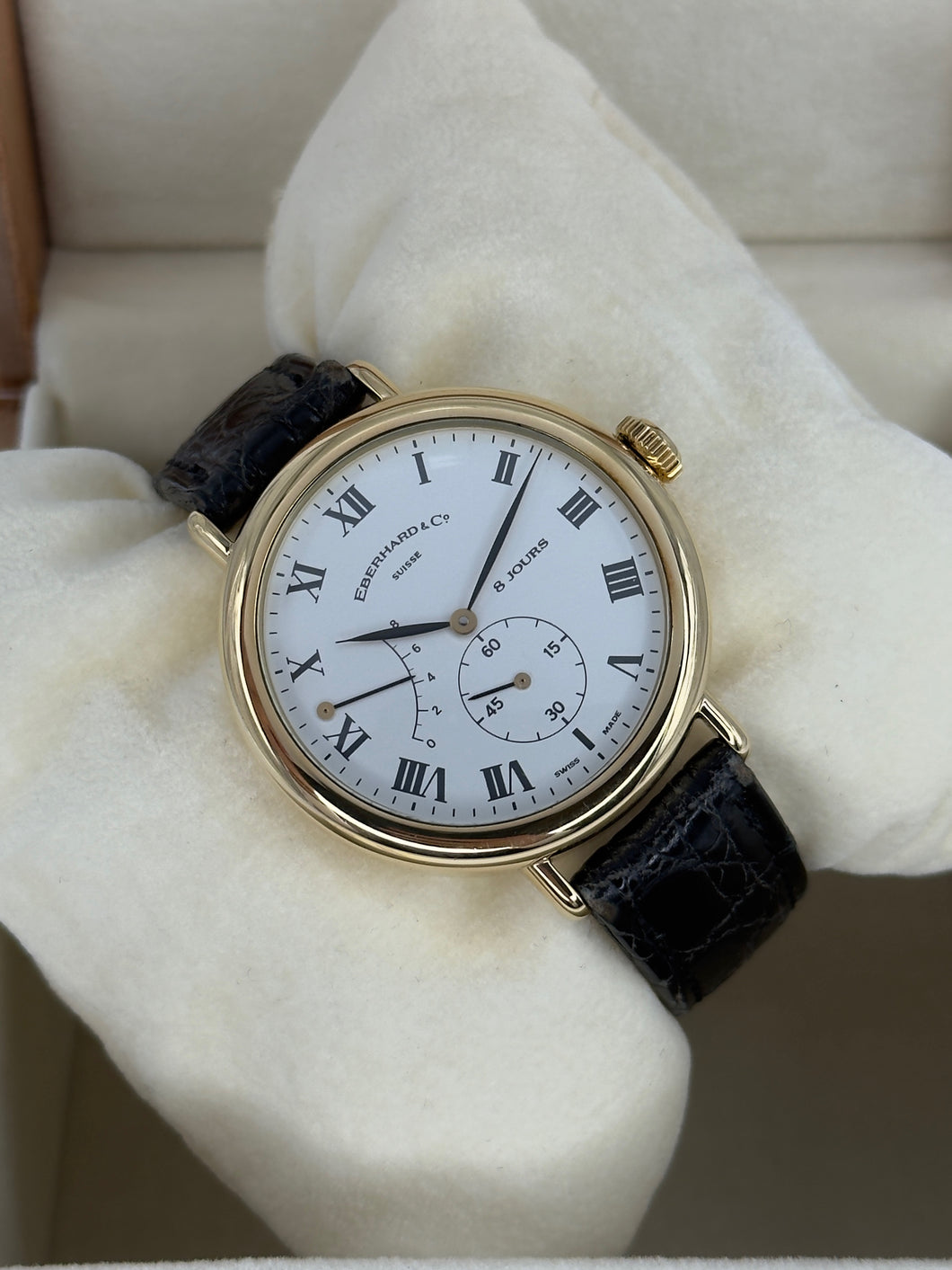 Eberhard & Co. 8 Jours ref. 20017 full set