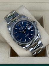 Carica l'immagine nel visualizzatore di Gallery, Rolex Datejust 36 ref. 116200 year 2017 full set
