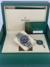 Carica l'immagine nel visualizzatore di Gallery, Rolex Datejust 36mm Wimbledon dial ref. 126200 year 2026 full set
