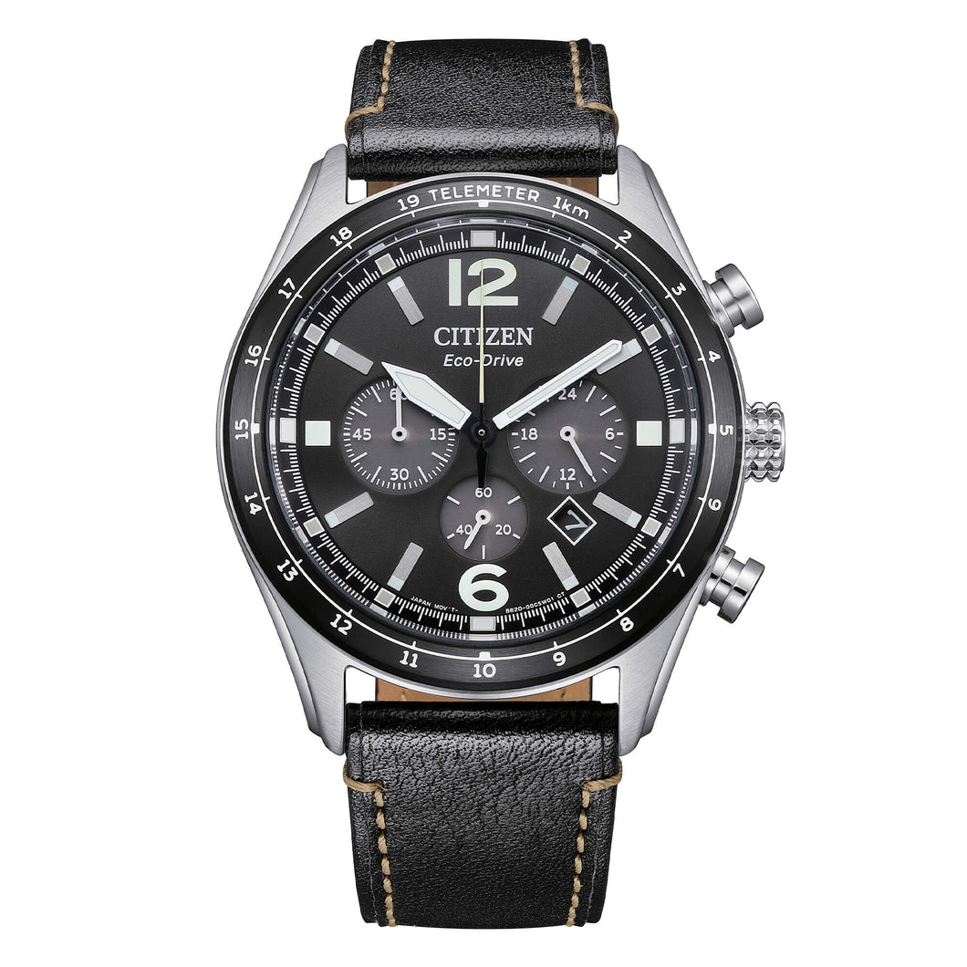 Citizen OF Aviator Crono Eco-Drive CA4654-04E