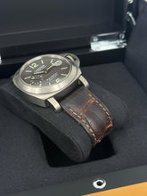 Carica l&#39;immagine nel visualizzatore di Gallery, Panerai Luminor Marina Titanium PAM00240 year 2016 full set
