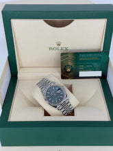 Carica l&#39;immagine nel visualizzatore di Gallery, Rolex Datejust 36mm mint green Dial ref. 126234 year 2025 full set NEW
