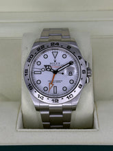 Carica l'immagine nel visualizzatore di Gallery, Rolex Explorer II ref. 216570 year 2013 full set
