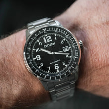 Carica l&#39;immagine nel visualizzatore di Gallery, Citizen OF Aviator Mecha NJ0190-51E
