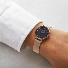 Carica l'immagine nel visualizzatore di Gallery, OROLOGIO DANIEL WELLINGTON DONNA PETITE MELROSE DW00100217
