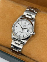 Carica l'immagine nel visualizzatore di Gallery, Rolex Datejust 36 ref. 16200 year 1999 full set
