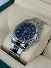 Carica l'immagine nel visualizzatore di Gallery, Rolex Datejust 36 ref. 116200 year 2017 full set
