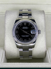 Carica l&#39;immagine nel visualizzatore di Gallery, Rolex Datejust 31 ref 178274 year 2009 full set
